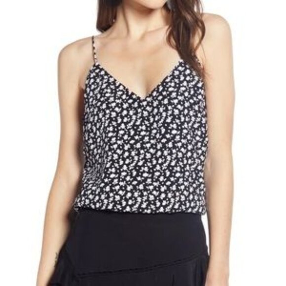 Something Navy Camisole Tank Top – Women’s Size M Minimalist Style - Picture 1 of 6